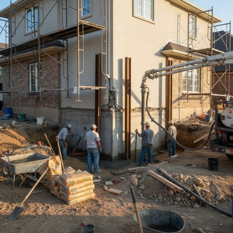 Crawlspace Foundation Repair