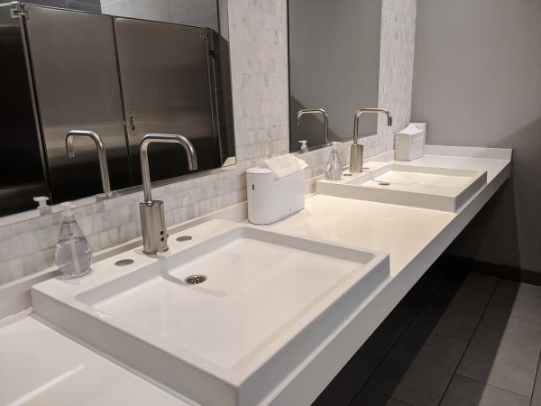 Office Bathroom Renovation in Chesterfield