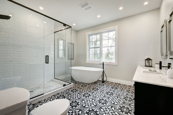 Cost of Bathroom Tile Remodeling in Chesterfield