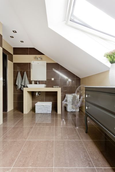Attic Bathroom Installation in Chesterfield